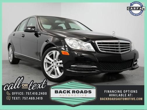 2014 Mercedes-Benz C-Class C 300 4MATIC Sport