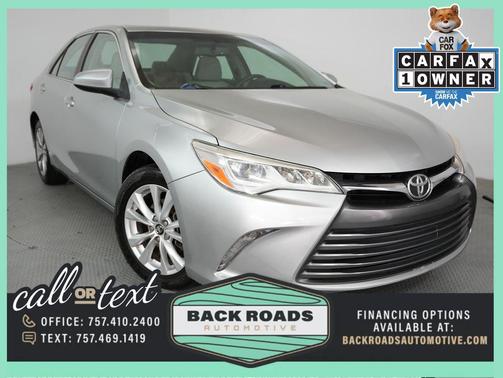 Celestial Silver Metallic 2017 Toyota Camry XLE