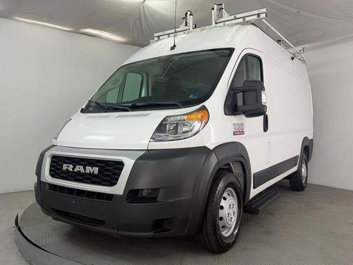 Bright White Clearcoat 2021 RAM ProMaster 1500 Base