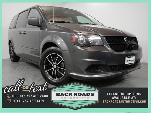 2015 Dodge Grand Caravan AVP/SE