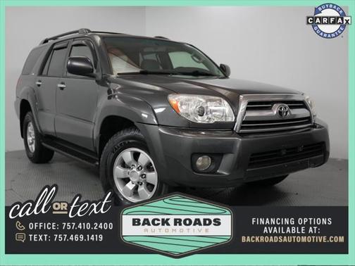 2007 Toyota 4Runner SR5