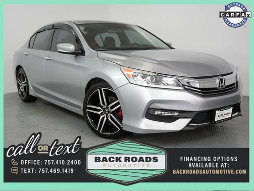 2017 Honda Accord Sport