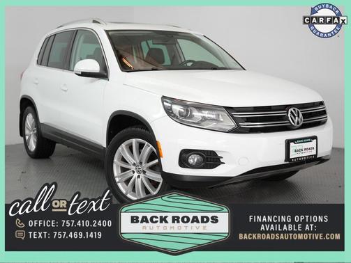 2016 Volkswagen Tiguan SE