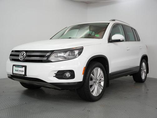 2016 Volkswagen Tiguan SE