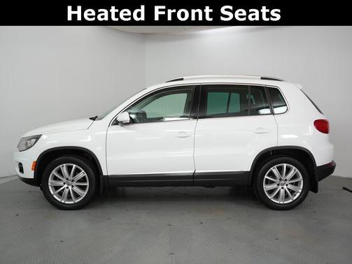 2016 Volkswagen Tiguan SE