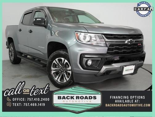 2022 Chevrolet Colorado Z71