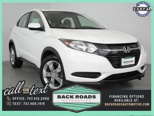 2018 Honda HR-V LX