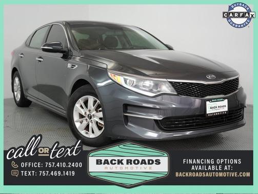 2017 Kia Optima LX