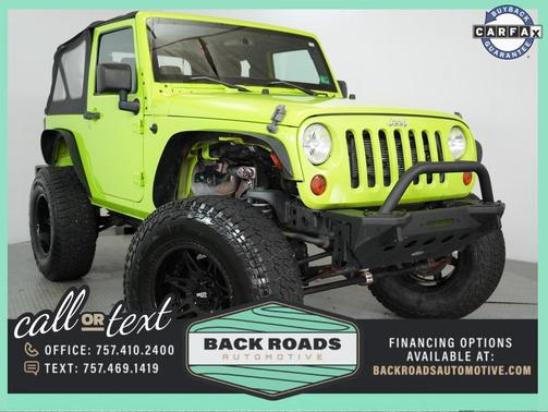 2013 Jeep Wrangler Sport
