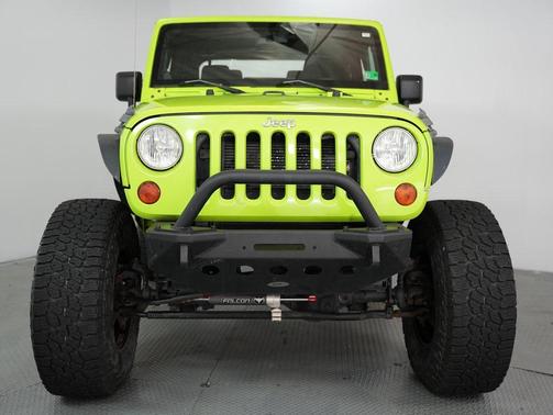 2013 Jeep Wrangler Sport