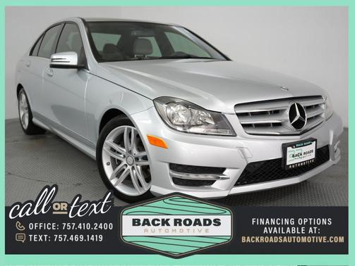 2012 Mercedes-Benz C-Class C 300 4MATIC Sport