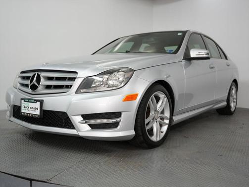 2012 Mercedes-Benz C-Class C 300 4MATIC Sport