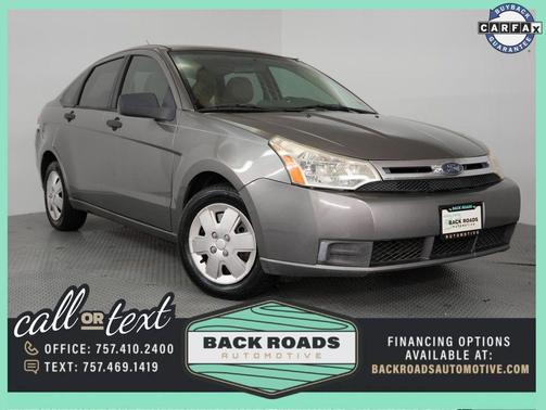 2009 Ford Focus S