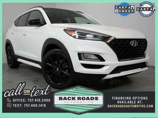 2019 Hyundai TUCSON Night