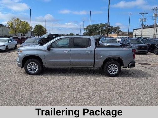 Sterling Gray Metallic 2026 Chevrolet Silverado 1500 RST