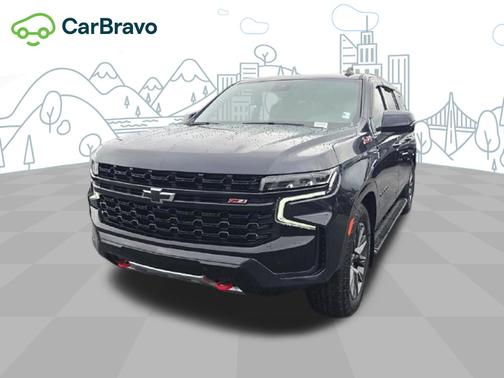 Dark Ash Metallic 2024 Chevrolet Suburban Z71