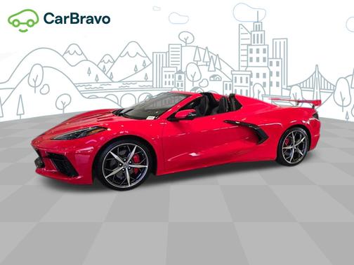 Torch Red 2023 Chevrolet Corvette 1LT