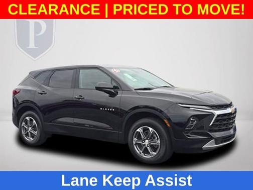 Black 2025 Chevrolet Blazer 2LT