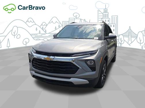 Sterling Gray Metallic 2025 Chevrolet Trailblazer LT