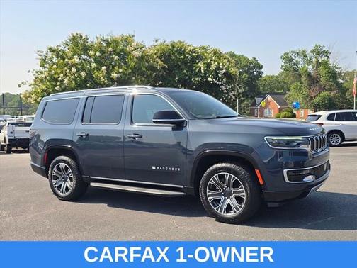 Baltic Gray Metallic Clearcoat 2024 Jeep Wagoneer Series II