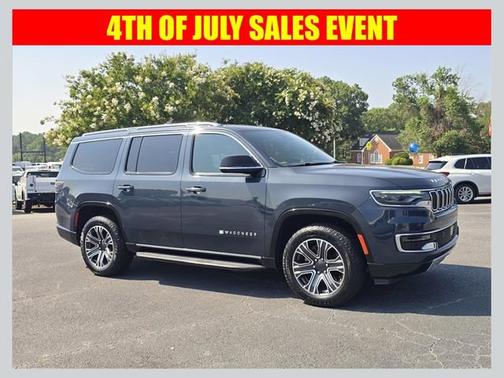 Baltic Gray Metallic Clearcoat 2024 Jeep Wagoneer Series II