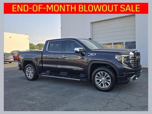 Titanium Rush Metallic 2022 GMC Sierra 1500 Denali