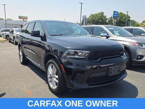 DB Black Clearcoat 2025 Dodge Durango GT