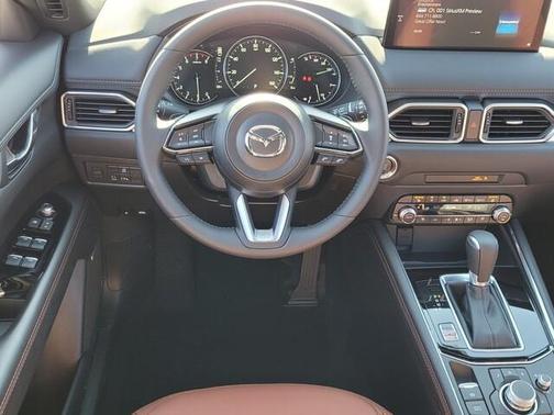 2025 Mazda CX-5 2.5 Carbon Turbo