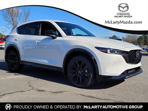 2025 Mazda CX-5 2.5 Carbon Turbo