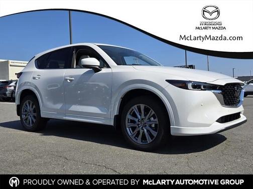 2025 Mazda CX-5 2.5 S Premium Plus Package