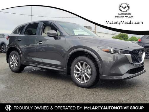 2025 Mazda CX-5 2.5 S Preferred Package