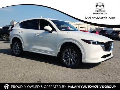 2025 Mazda CX-5 2.5 S Premium Plus Package