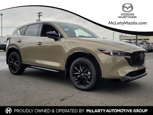 2025 Mazda CX-5 2.5 Carbon Turbo