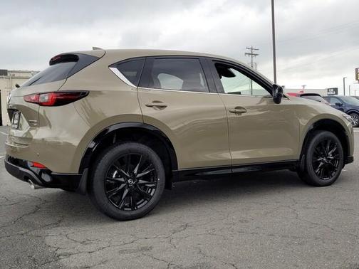 2025 Mazda CX-5 2.5 Carbon Turbo