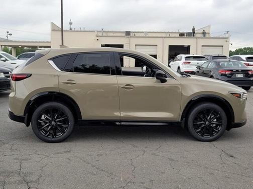 2025 Mazda CX-5 2.5 Carbon Turbo