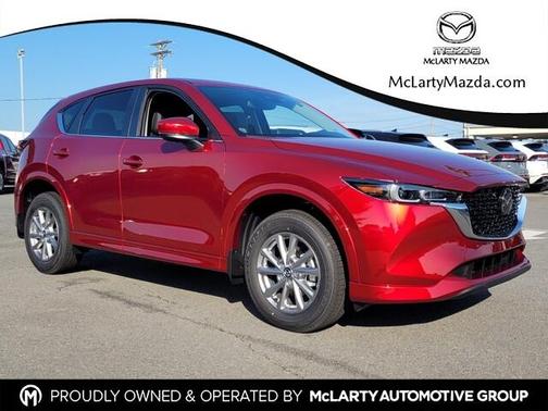 2025 Mazda CX-5 2.5 S Preferred Package