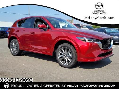 2025 Mazda CX-5 2.5 S Premium Plus Package
