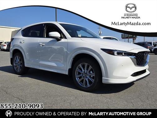 2025 Mazda CX-5 2.5 S Premium Plus Package