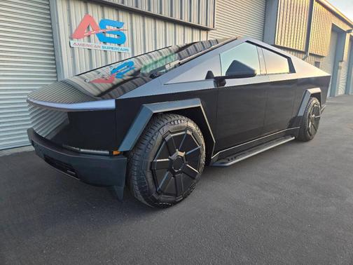 Black 2024 Tesla Cybertruck Base