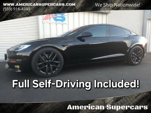 Black 2022 Tesla Model S Base