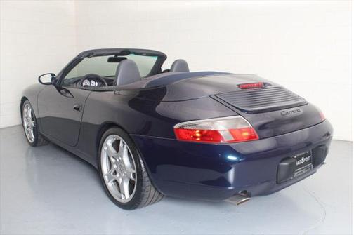 1999 Porsche 911 Carrera Cabriolet