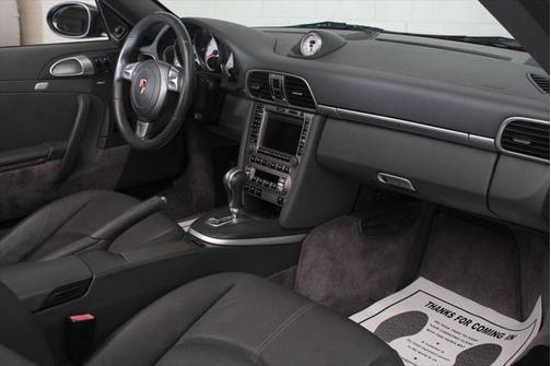2007 Porsche 911 Carrera 4S Cabriolet