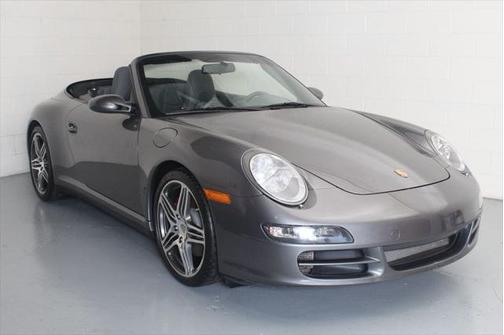 2007 Porsche 911 Carrera 4S Cabriolet