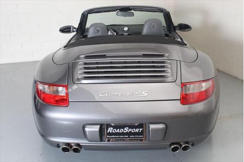 2007 Porsche 911 Carrera 4S Cabriolet