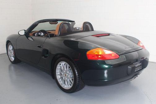 2001 Porsche Boxster S