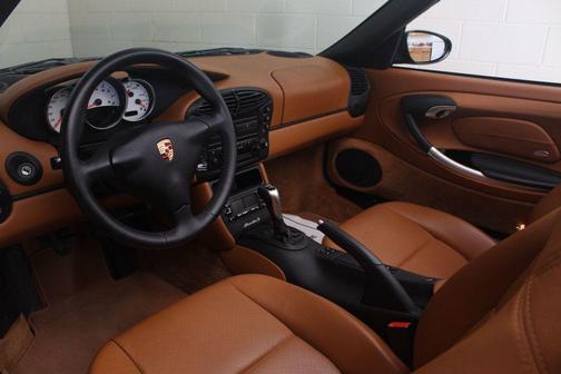 2001 Porsche Boxster S