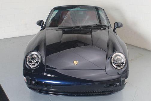 Blue 1996 Porsche 911 911 Carrera Cabriolet