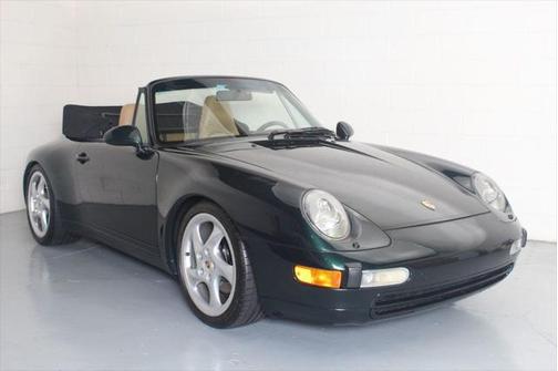 1997 Porsche 911 Carrera Cabriolet