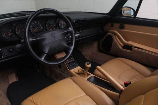1997 Porsche 911 Carrera Cabriolet