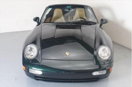 1997 Porsche 911 Carrera Cabriolet